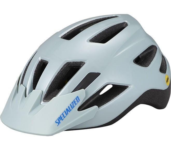 Specialized Shuffle Child LED Helmet Mips - Liquid-Life #Wähle Deine Farbe_Gloss Ice Blue/Cobalt