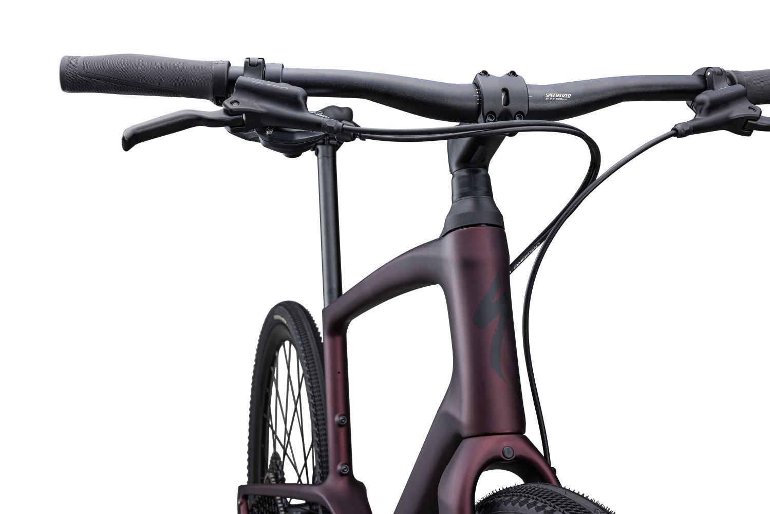 Specialized Sirrus X 5.0 Red Tint Carbon/Carbon/Black 2023 - Liquid-Life