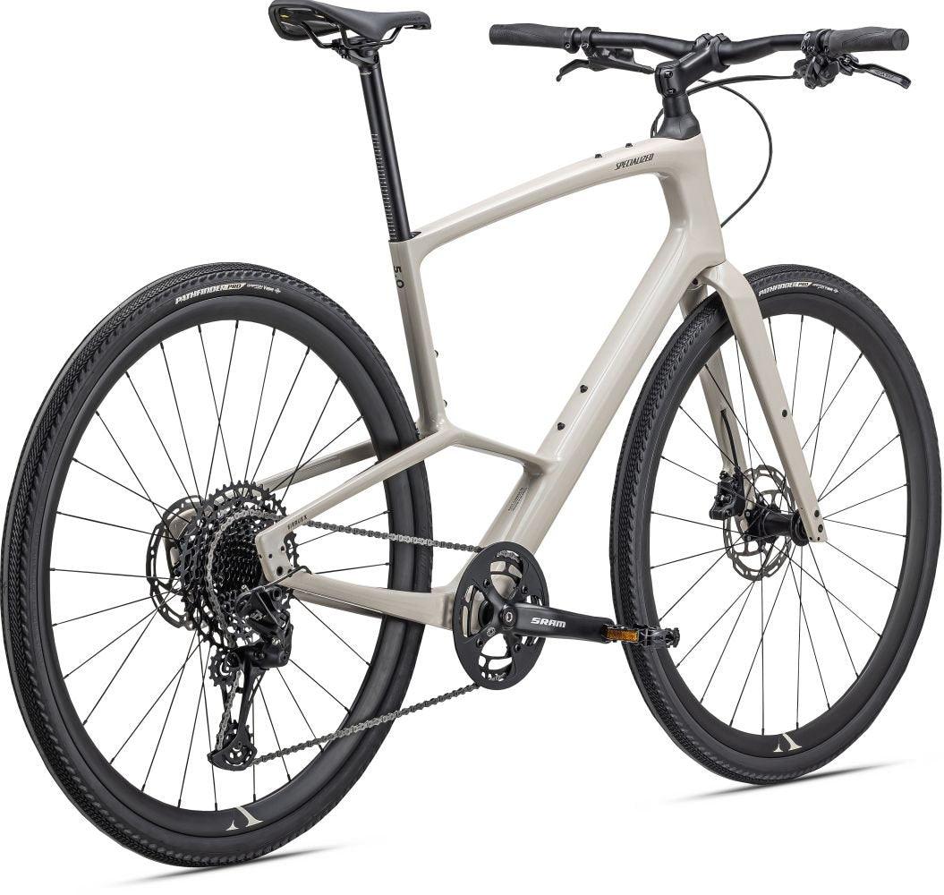 Specialized Sirrus X 5.0 White Mountains/Gunmetal 2023 - Liquid-Life