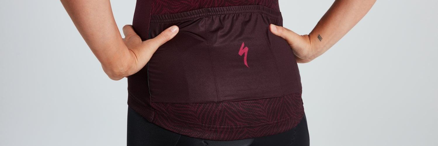 Specialized Sl Jersey SS Wmn - Liquid-Life #Wähle Deine Farbe_Ruby Wine