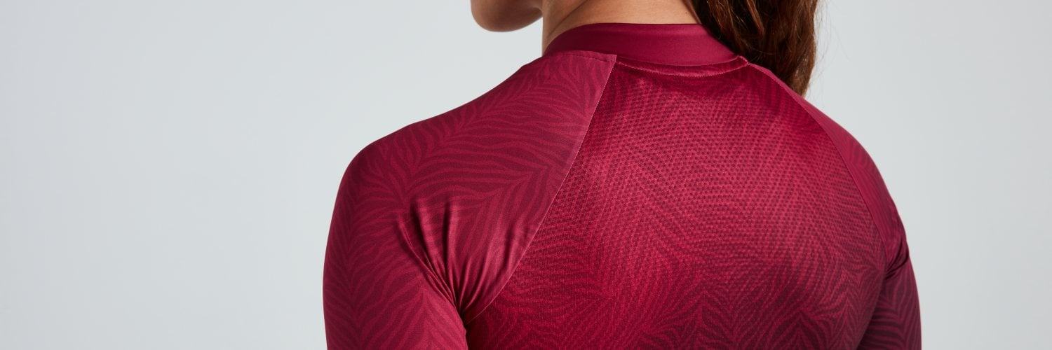 Specialized Sl Jersey SS Wmn - Liquid-Life #Wähle Deine Farbe_Ruby Wine