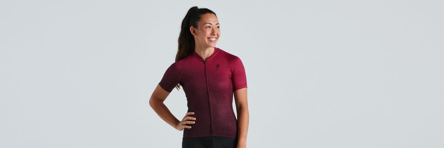 Specialized Sl Jersey SS Wmn - Liquid-Life #Wähle Deine Farbe_Ruby Wine