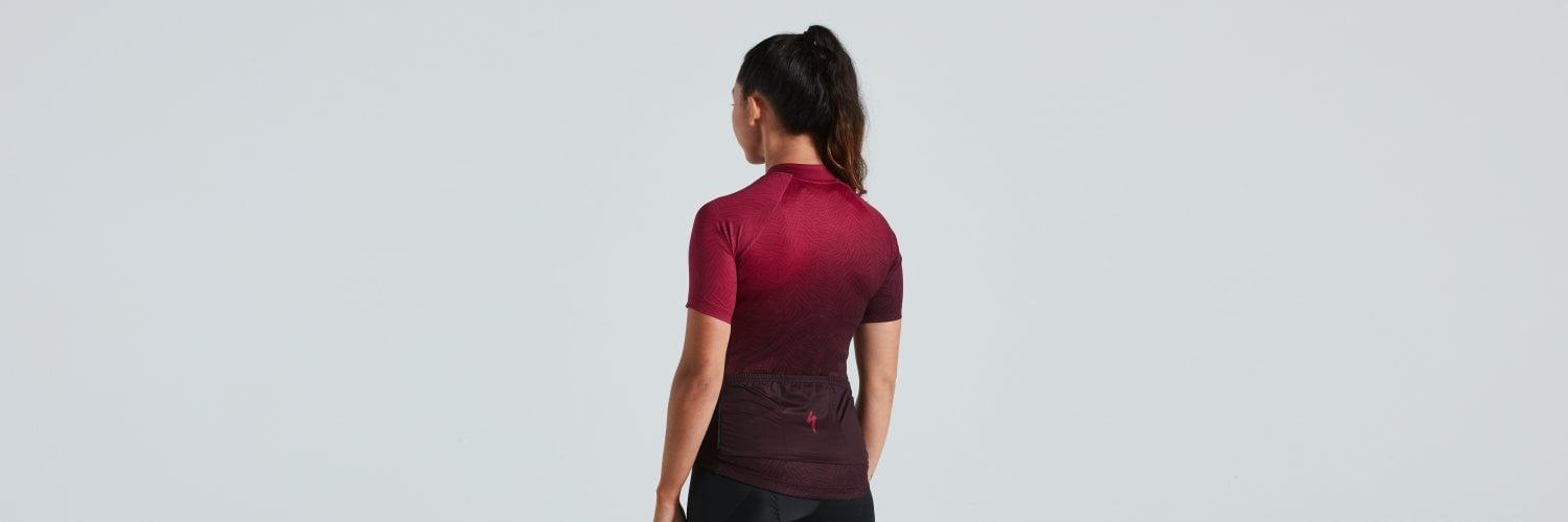 Specialized Sl Jersey SS Wmn - Liquid-Life #Wähle Deine Farbe_Ruby Wine