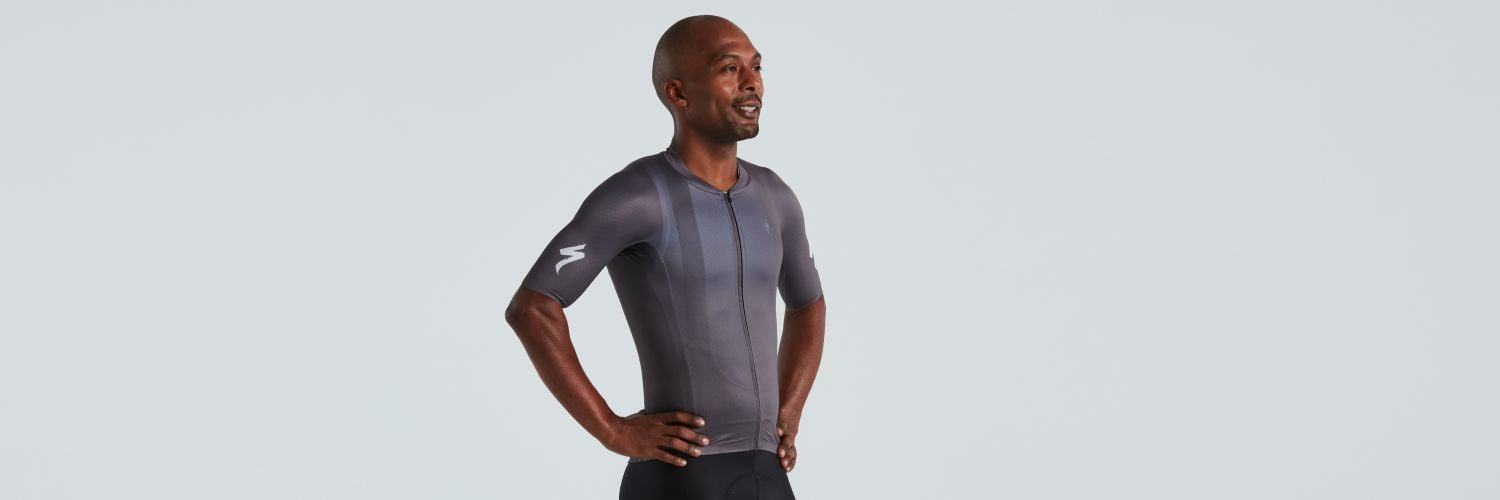 Specialized SL R Logo Jersey SS Men - Liquid-Life #Wähle Deine Farbe_Slate