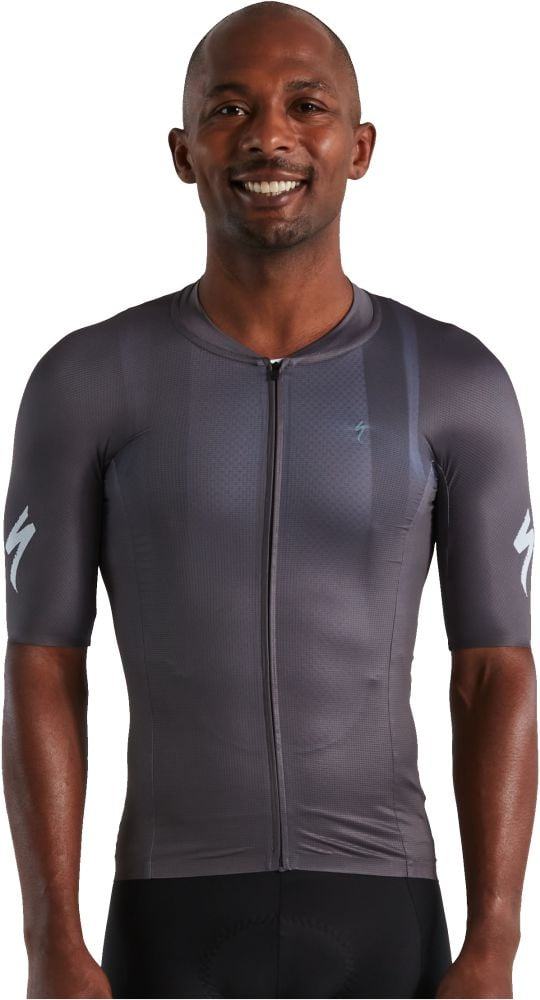 Specialized SL R Logo Jersey SS Men - Liquid-Life #Wähle Deine Farbe_Slate