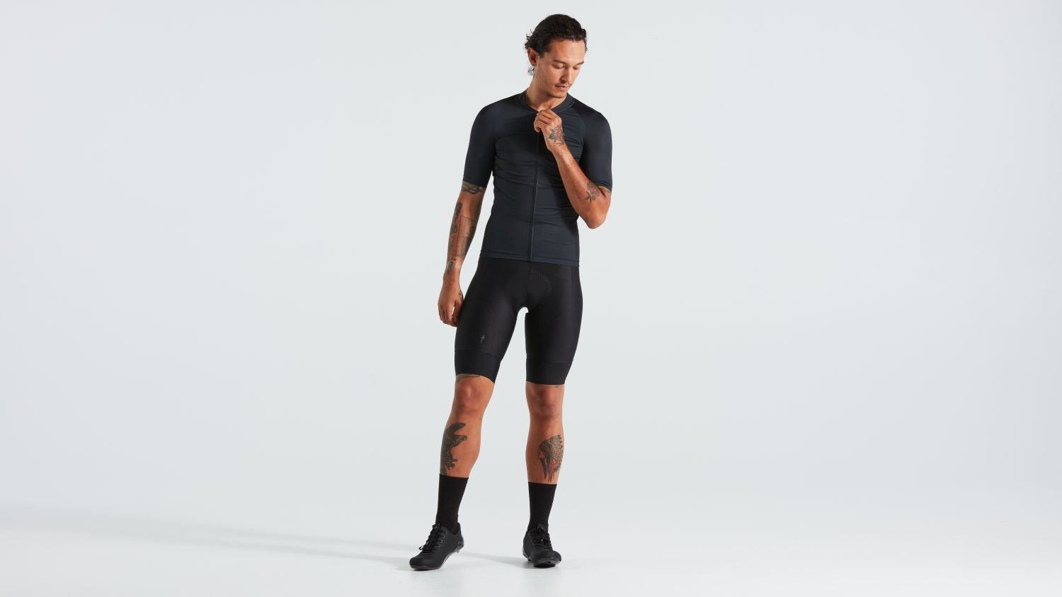 Specialized SL Solid Jersey SS Men - Liquid-Life #Wähle Deine Farbe_Black