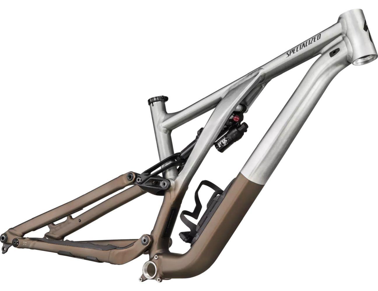 Specialized STUMPJUMPER EVO ALLOY FRM Aluminum/Gunmetal 2022 - Liquid-Life