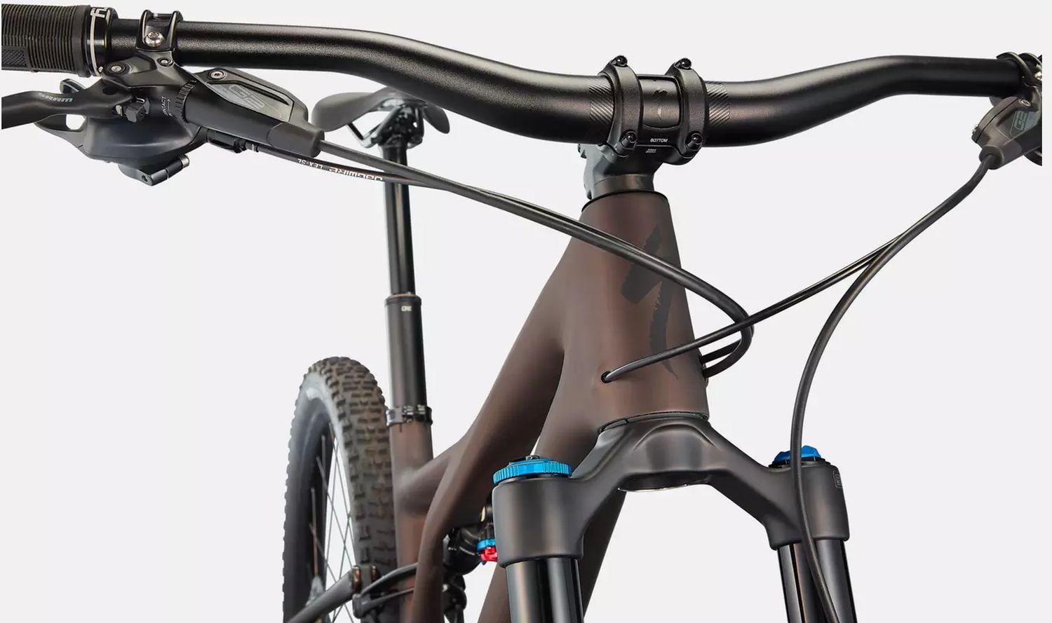 Specialized Stumpjumper Expert Satin Doppio / Gloss Doppio / Satin Black 2022 - Liquid-Life