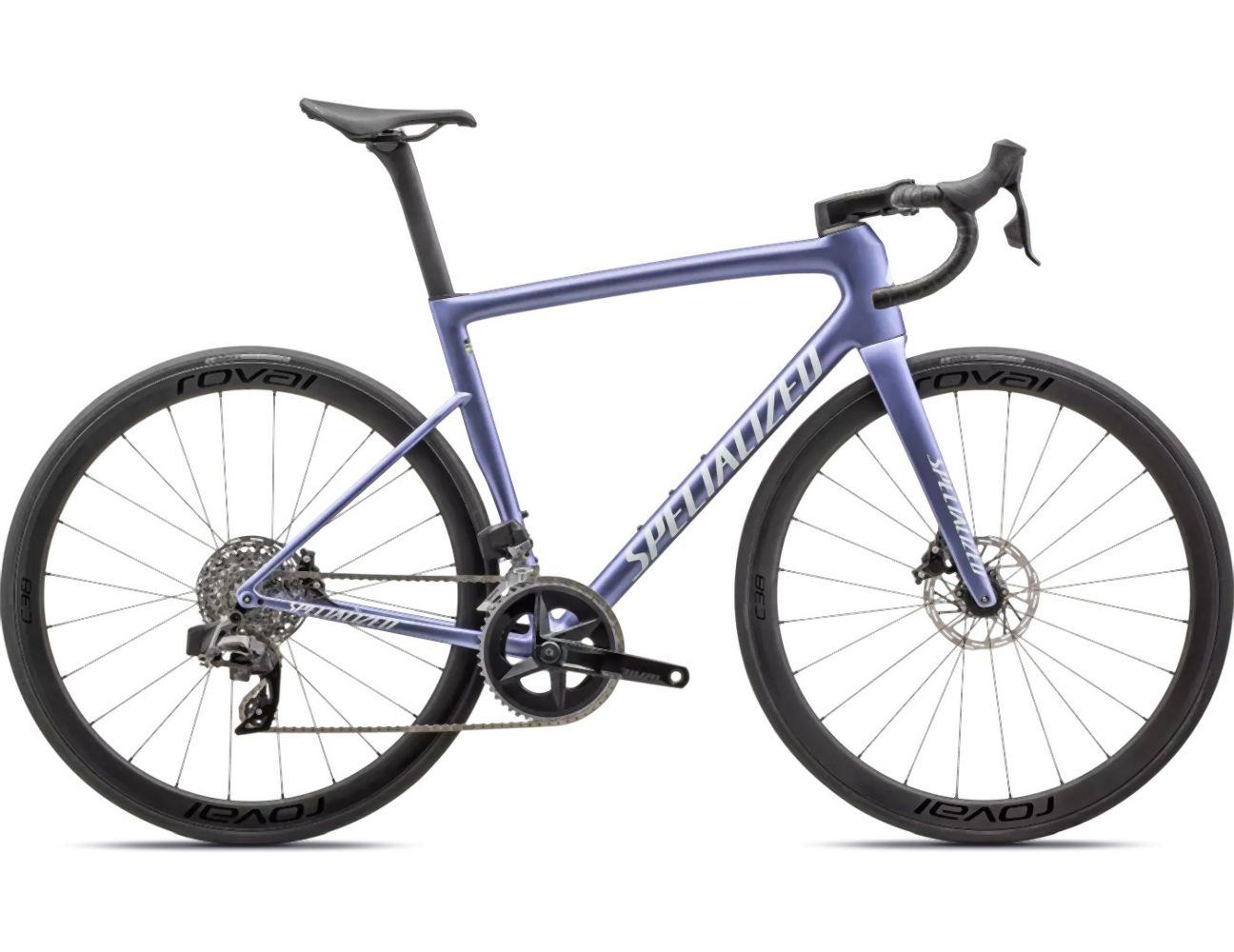 Specialized TARMAC SL8 EXPERT POWDER INDIGO TINT/WHITE 2024 - Liquid-Life