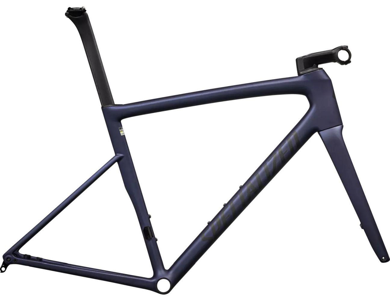 Specialized TARMAC SL8 FRAMESET BLUE ONYX/BLACK 2024 - Liquid-Life