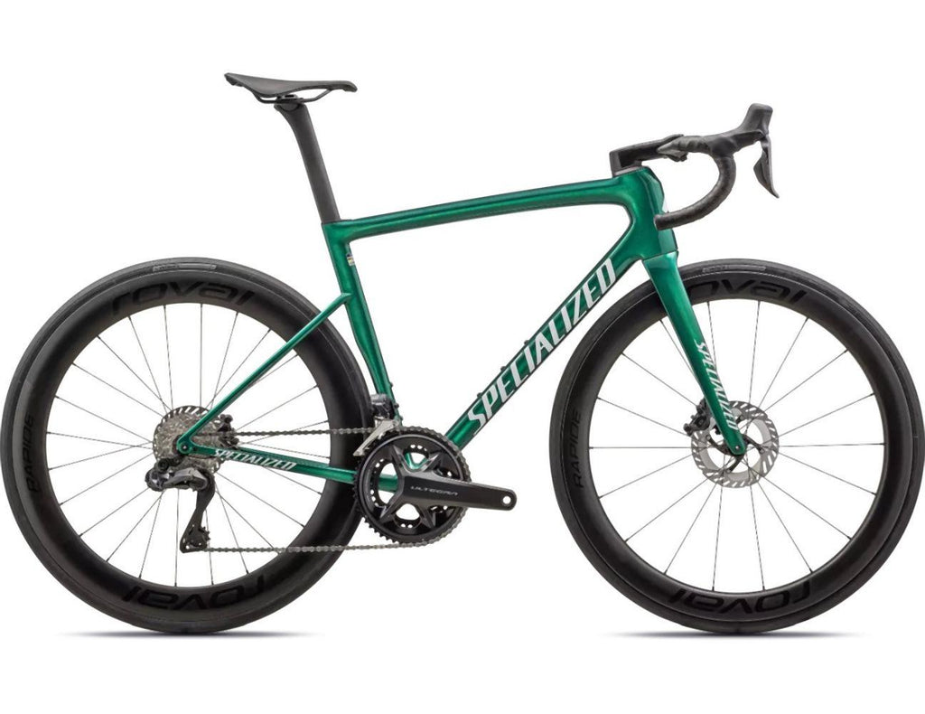 Specialized Tarmac SL8 PRO UDI2 METALLIC PINE/WHITE 2024 - Liquid-Life