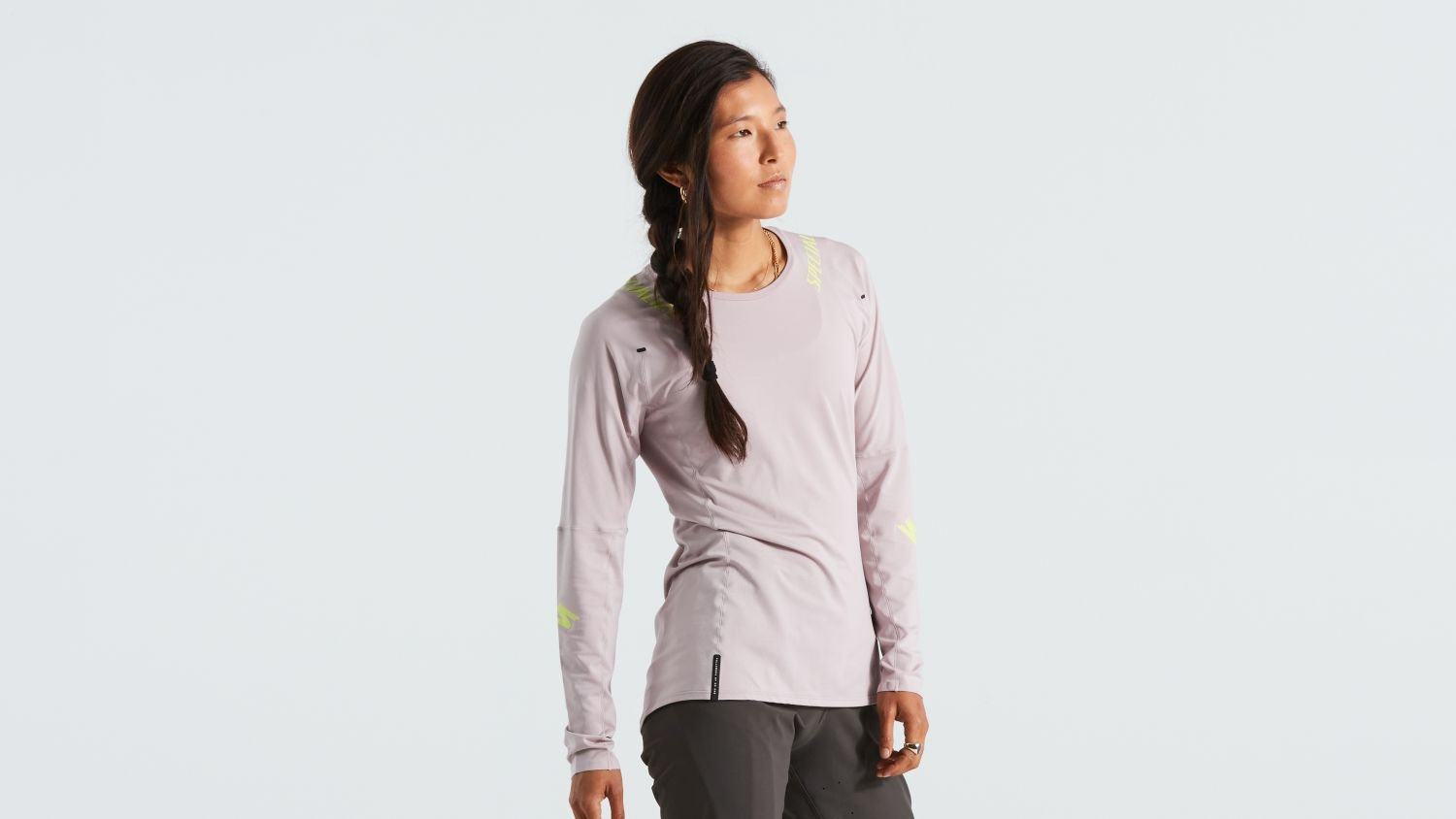 Specialized Trail Air Jersey LS Women - Liquid-Life #Wähle Deine Farbe_Clay