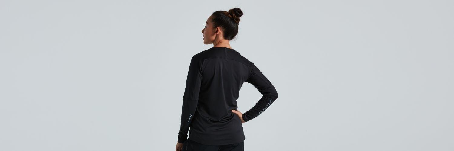 Specialized Trail Air Jersey LS Women - Liquid-Life #Wähle Deine Farbe_Black