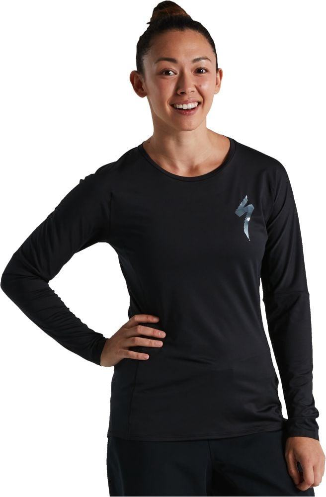 Specialized Trail Air Jersey LS Women - Liquid-Life #Wähle Deine Farbe_Black