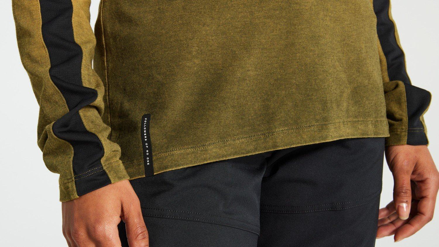 Specialized Trail Jersey LS Wmn - Liquid-Life #Wähle Deine Farbe_Harvest Gold Spray