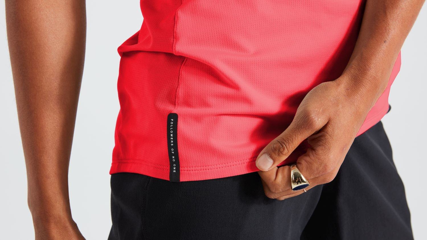 Specialized Trail Jersey SS Women - Liquid-Life #Wähle Deine Farbe_Imperial Red