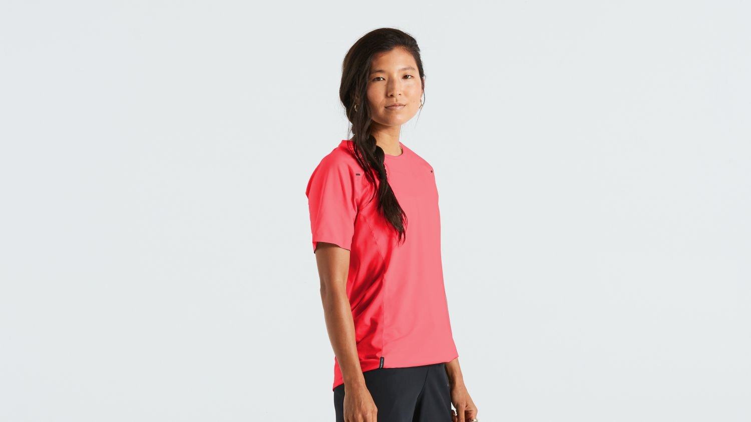 Specialized Trail Jersey SS Women - Liquid-Life #Wähle Deine Farbe_Imperial Red