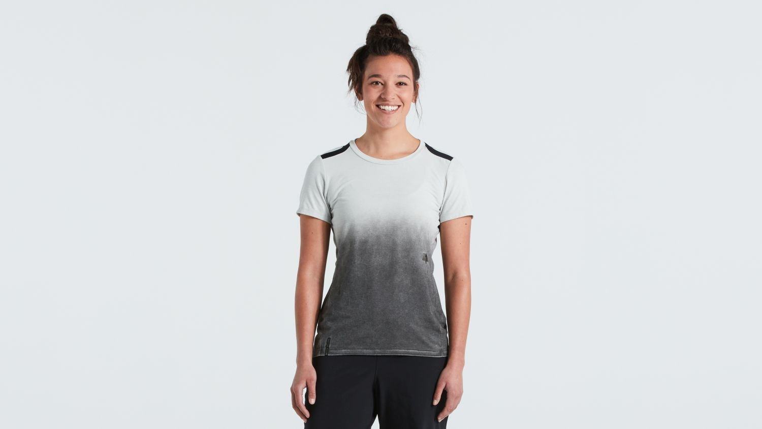 Specialized Trail Jersey SS Women - Liquid-Life #Wähle Deine Farbe_Dove Grey Spray