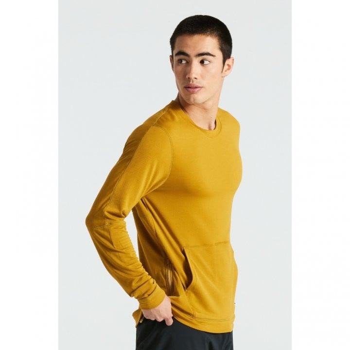 Specialized Trail Powergrid Jersey Ls Men - Liquid-Life #Wähle Deine Farbe_Harvest Gold