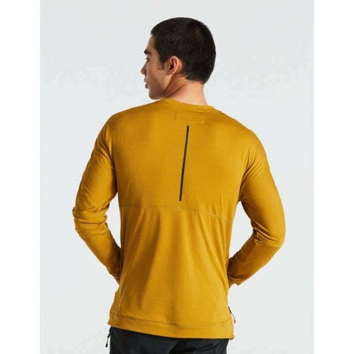 Specialized Trail Powergrid Jersey Ls Men - Liquid-Life #Wähle Deine Farbe_Harvest Gold