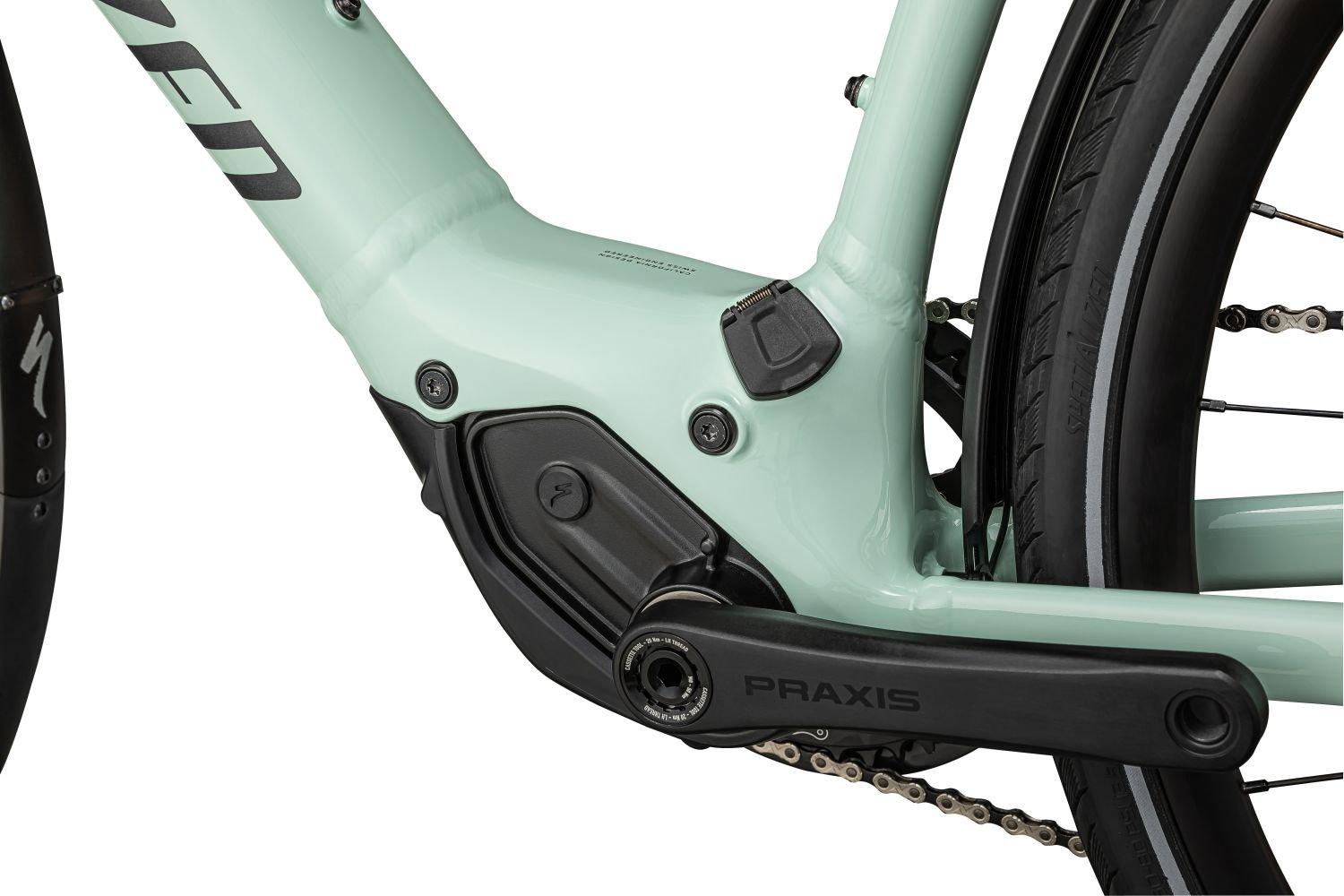 Specialized Vado SL 4.0 EQ White Sage/Black Refelctive 2022 - Liquid-Life