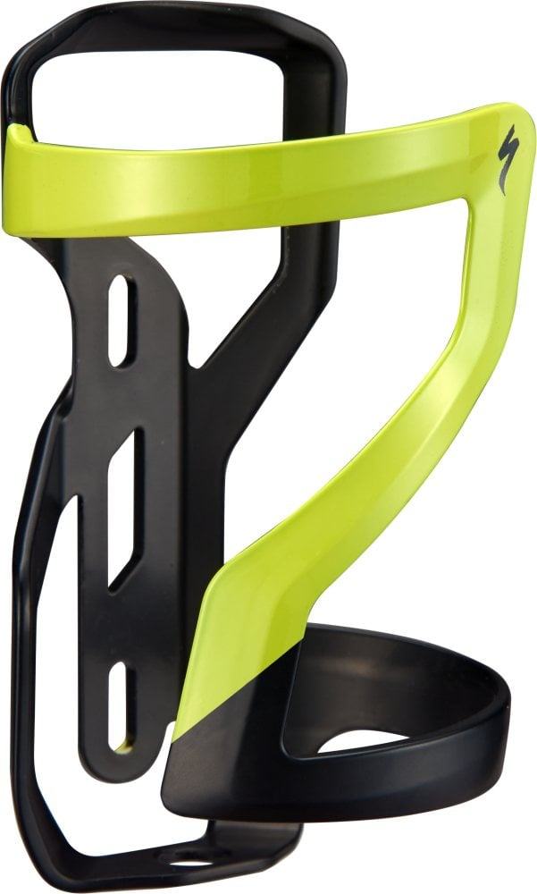 Specialized Zee Cage II Right - Liquid-Life #Wähle Deine Farbe_Matte Black/Hyper Green