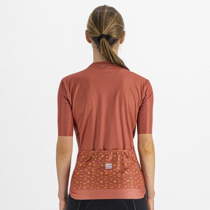 Sportful Checkmate W Jersey - Liquid-Life #Wähle Deine Farbe_Pompelmo Mauve