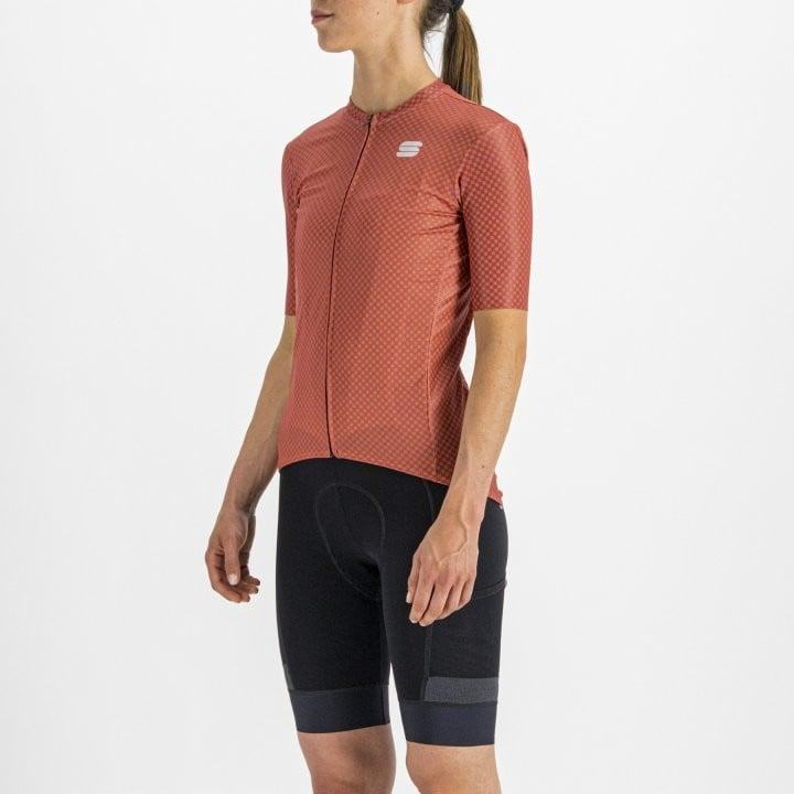 Sportful Checkmate W Jersey - Liquid-Life #Wähle Deine Farbe_Pompelmo Mauve