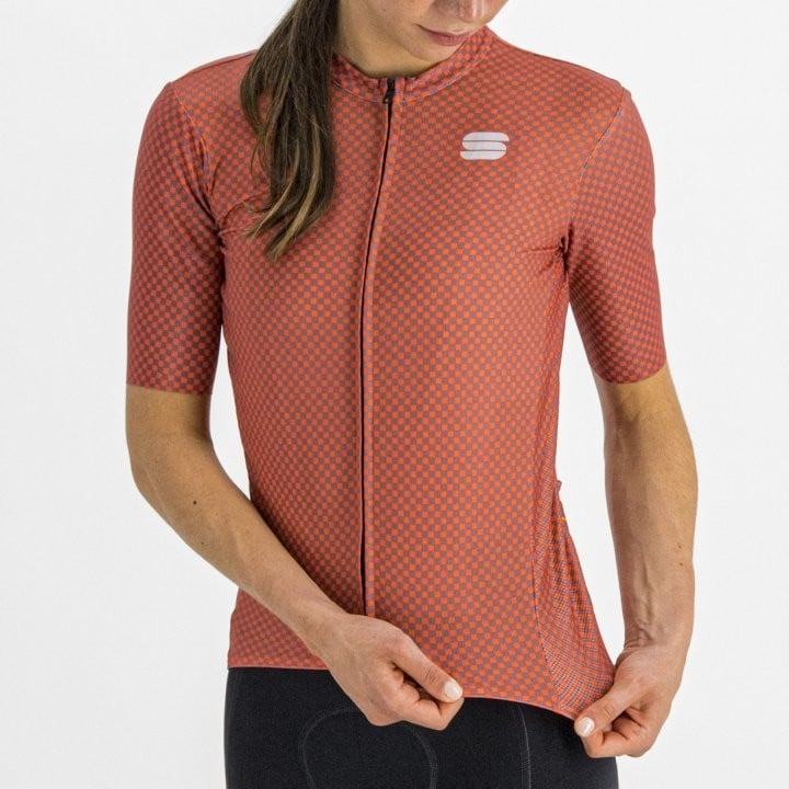 Sportful Checkmate W Jersey - Liquid-Life #Wähle Deine Farbe_Pompelmo Mauve