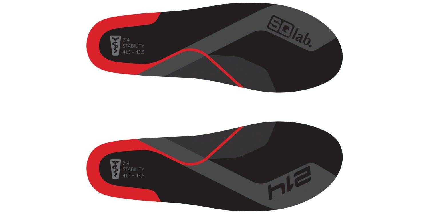 SQ-lab Einlegesohle 214 niedrig - Liquid-Life