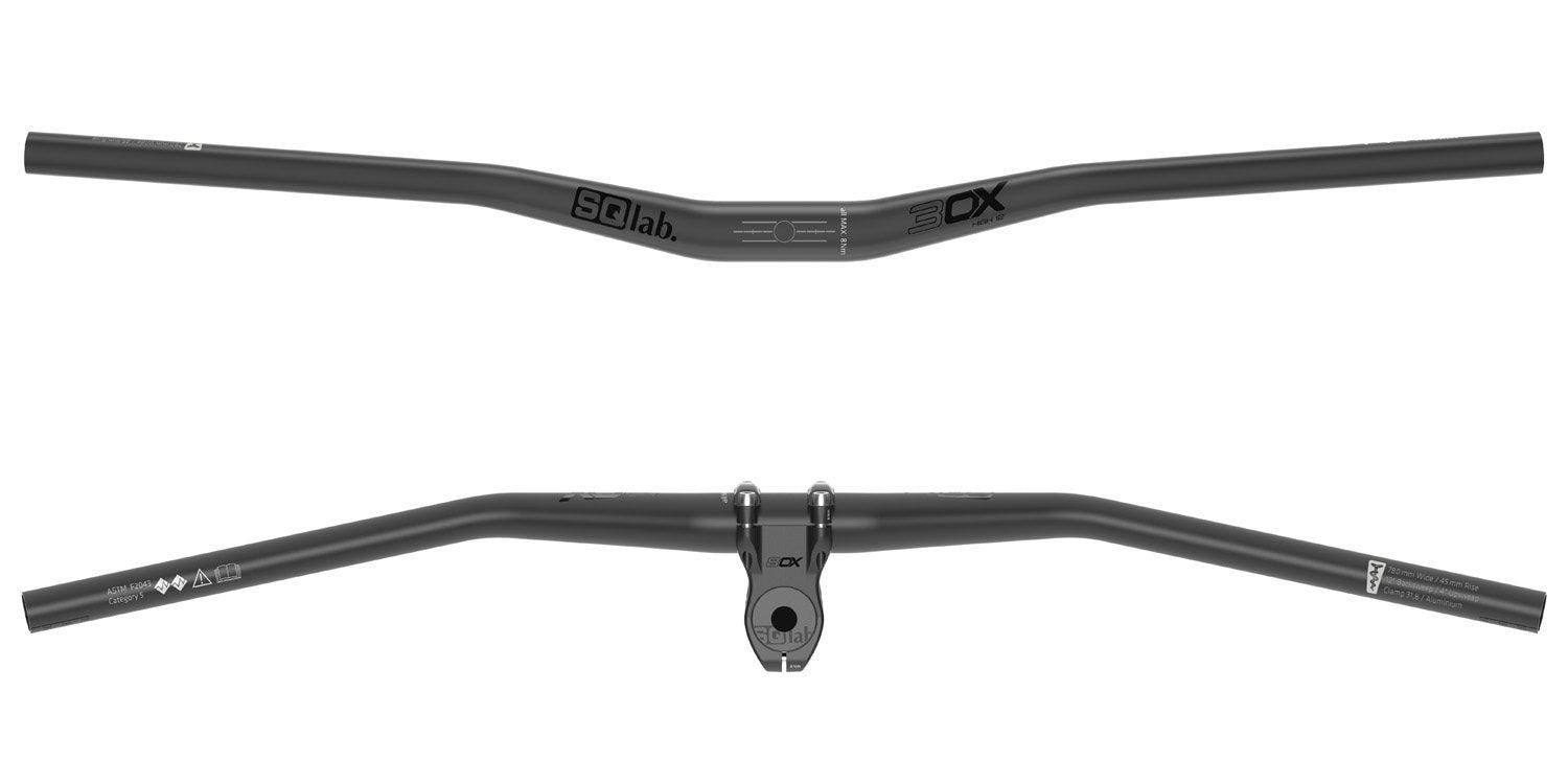 SQ-lab Lenker 3OX Alu 12 grad high rise - Liquid-Life