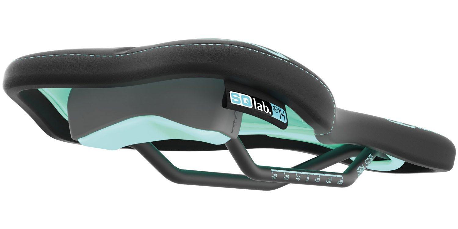 SQ-lab Sattel 611 Ergowave active Endless Summer S-Tube - Liquid-Life