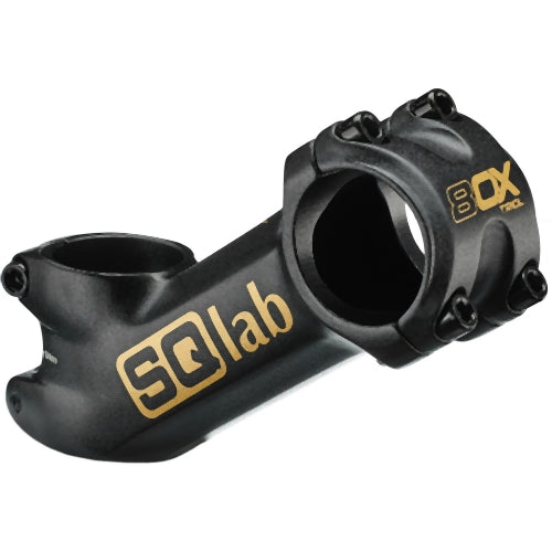 SQ-lab Vorbau 8OX Trial Fabio Wibmer - Liquid-Life #Wähle Deine Farbe_schwarz