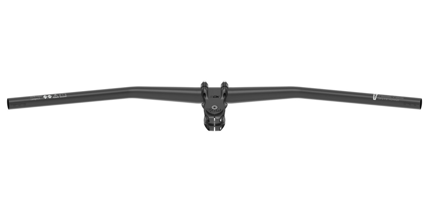 SQ-lab Lenker 3OX Alu 12 grad low rise - Liquid-Life #Wähle Deine Farbe_schwarz