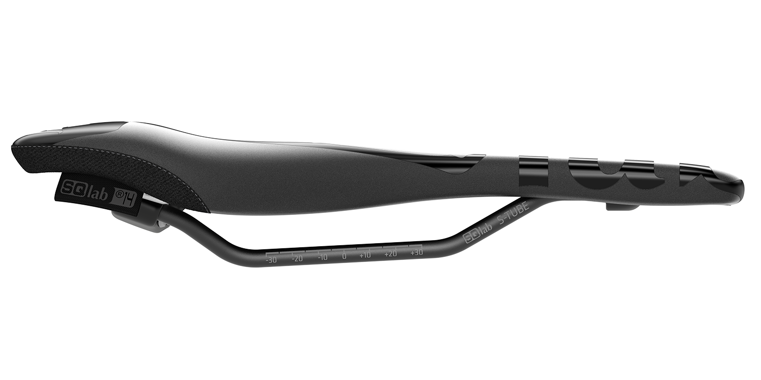 SQ-lab Sattel 611 EW active 2.1 Team ltd. - Liquid-Life #Wähle Deine Farbe_schwarz