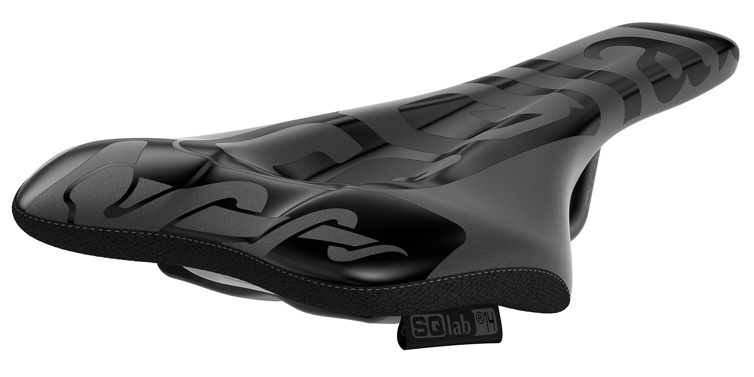 SQ-lab Sattel 611 EW active 2.1 Team ltd. - Liquid-Life #Wähle Deine Farbe_schwarz