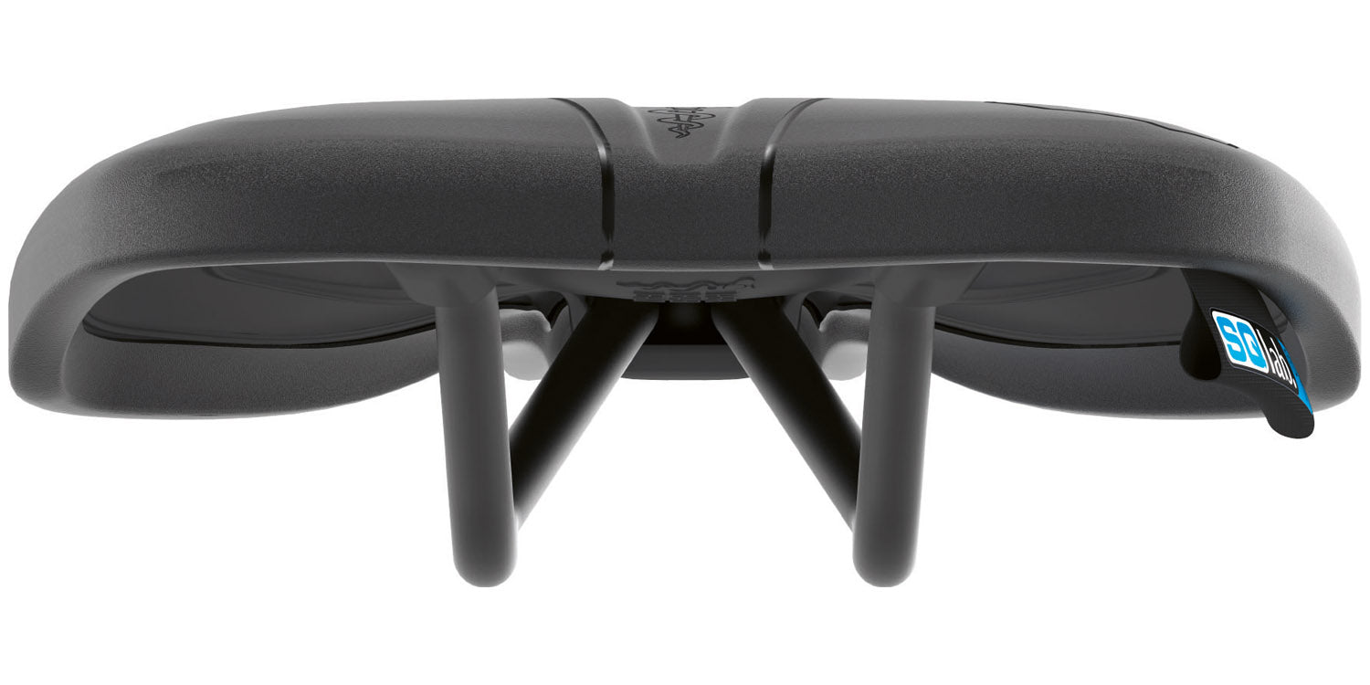 SQ-lab Sattel 612 Ergowave active S-Tube 13 cm - Liquid-Life #Wähle Deine Farbe_schwarz