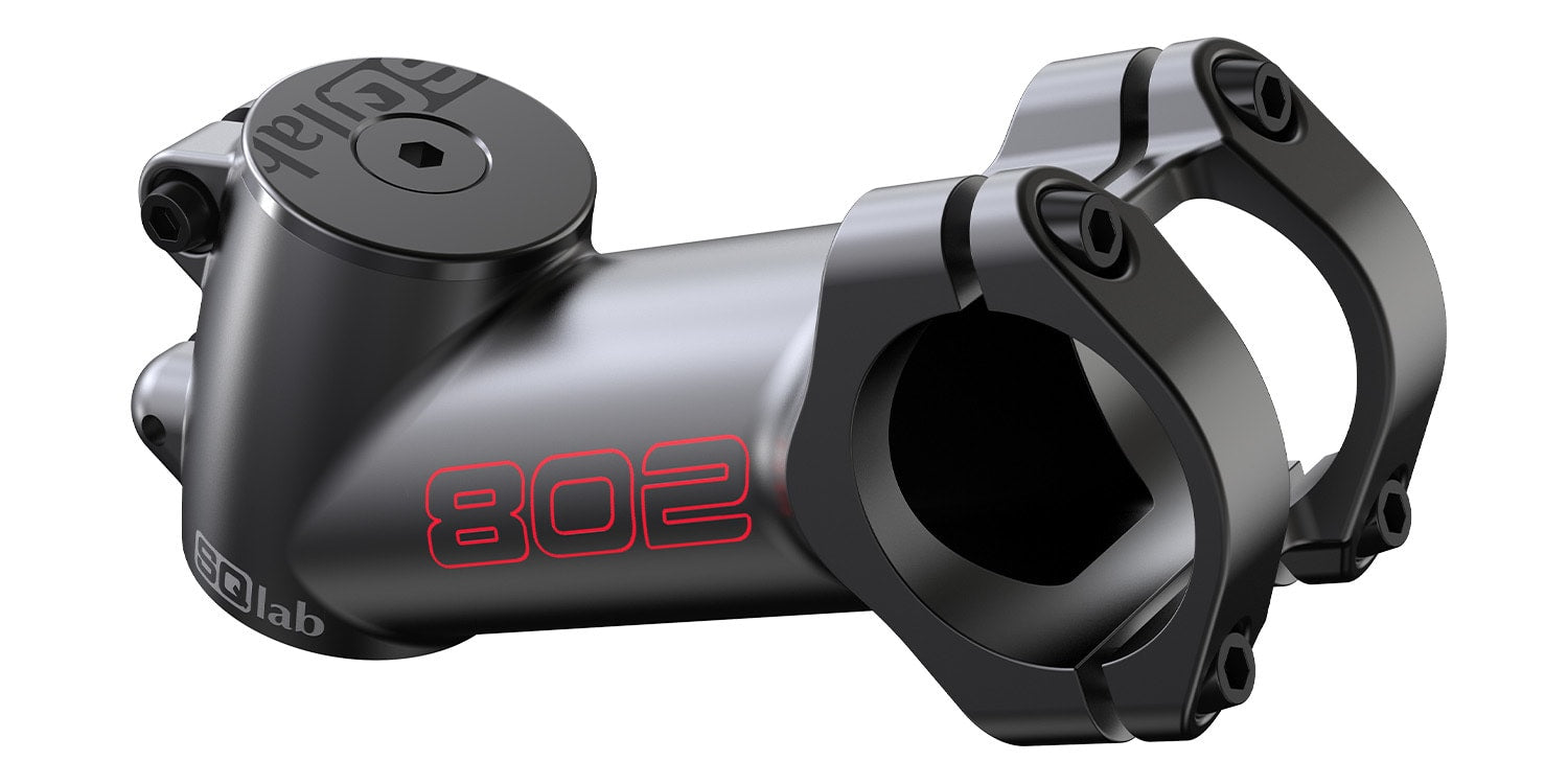 SQ-lab Vorbau 802 2.0 70mm ,35°, 31.8 - Liquid-Life #Wähle Deine Farbe_schwarz