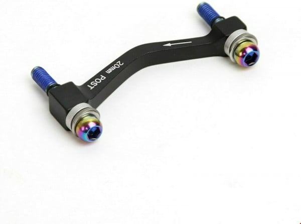 SRAM Adapter 20P Post Mount CPS+Standard rainbow - Liquid-Life