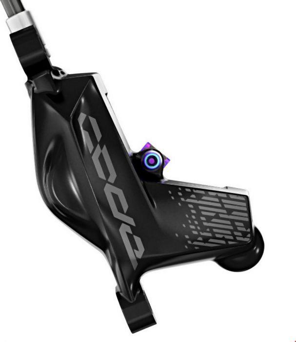 SRAM Bremse Code RSC hinten schwarz-rainbow - Liquid-Life