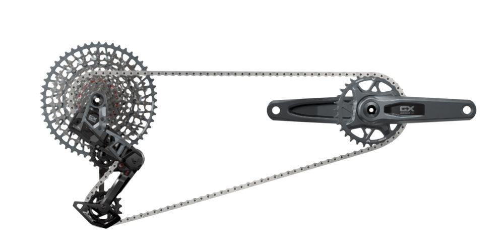 Sram GX AXS Eagle Transmission Kit, 165mm DUB Wide, 32T - Liquid-Life