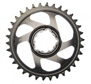 SRAM Kettenblatt X-Sync Eagle CF CF 30T, Direct Mount, kaltgeschm. Alu., schwarz, 12-fach, 3mm Offset - Liquid-Life