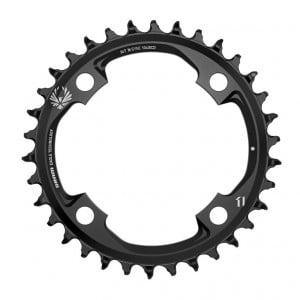 SRAM Kettenblatt X-Sync Eagle Eagle 32T, LK: 104mm, Alu., schwarz, 12-fach (Standard u. Boost kompatibel) - Liquid-Life