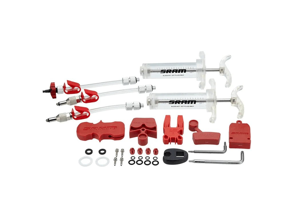 SRAM Bleeding Kit Professional without brake fluid