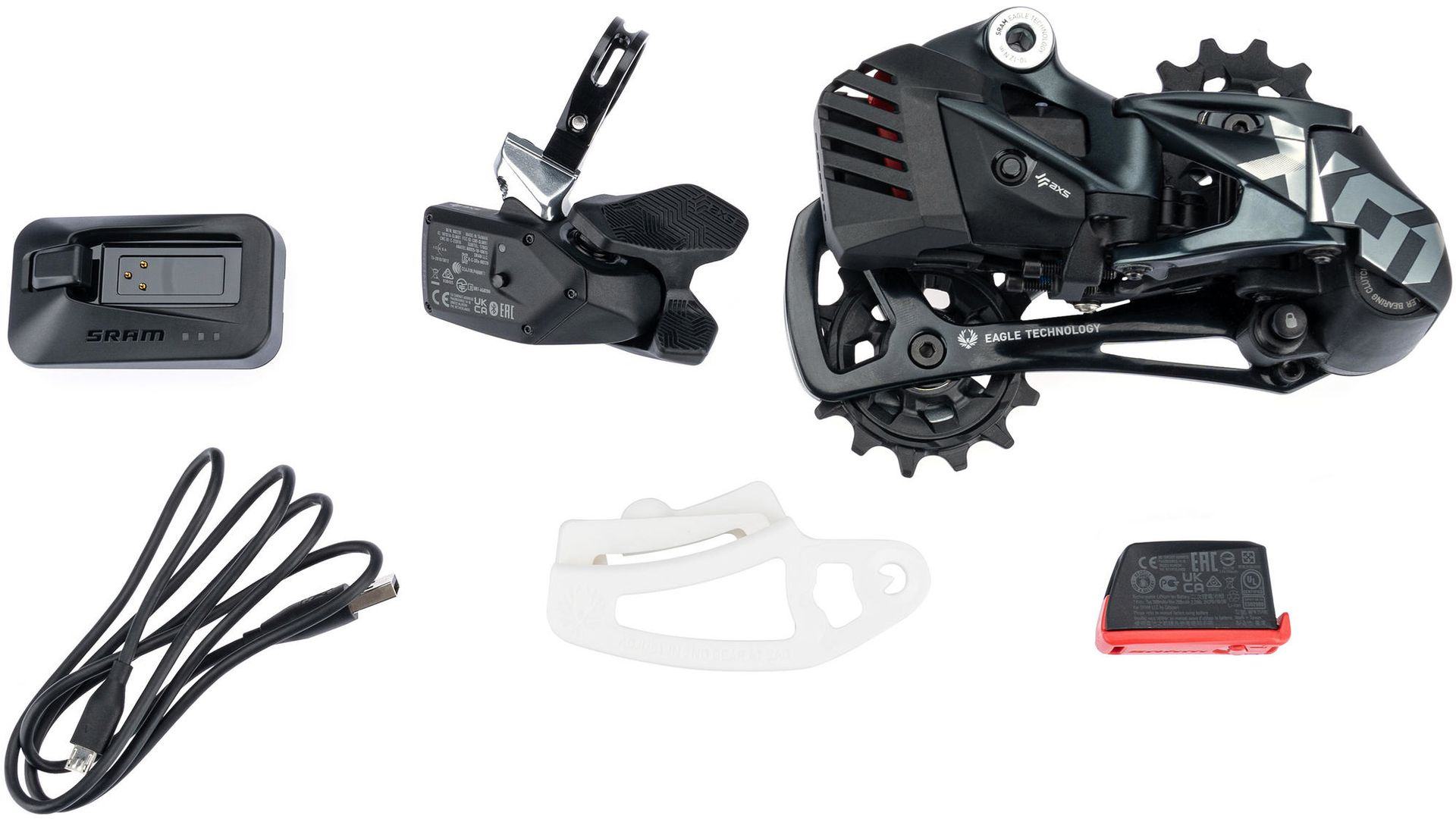 SRAM Upgrade Kit X01 Eagle AXS 12-fach lunar - Liquid-Life