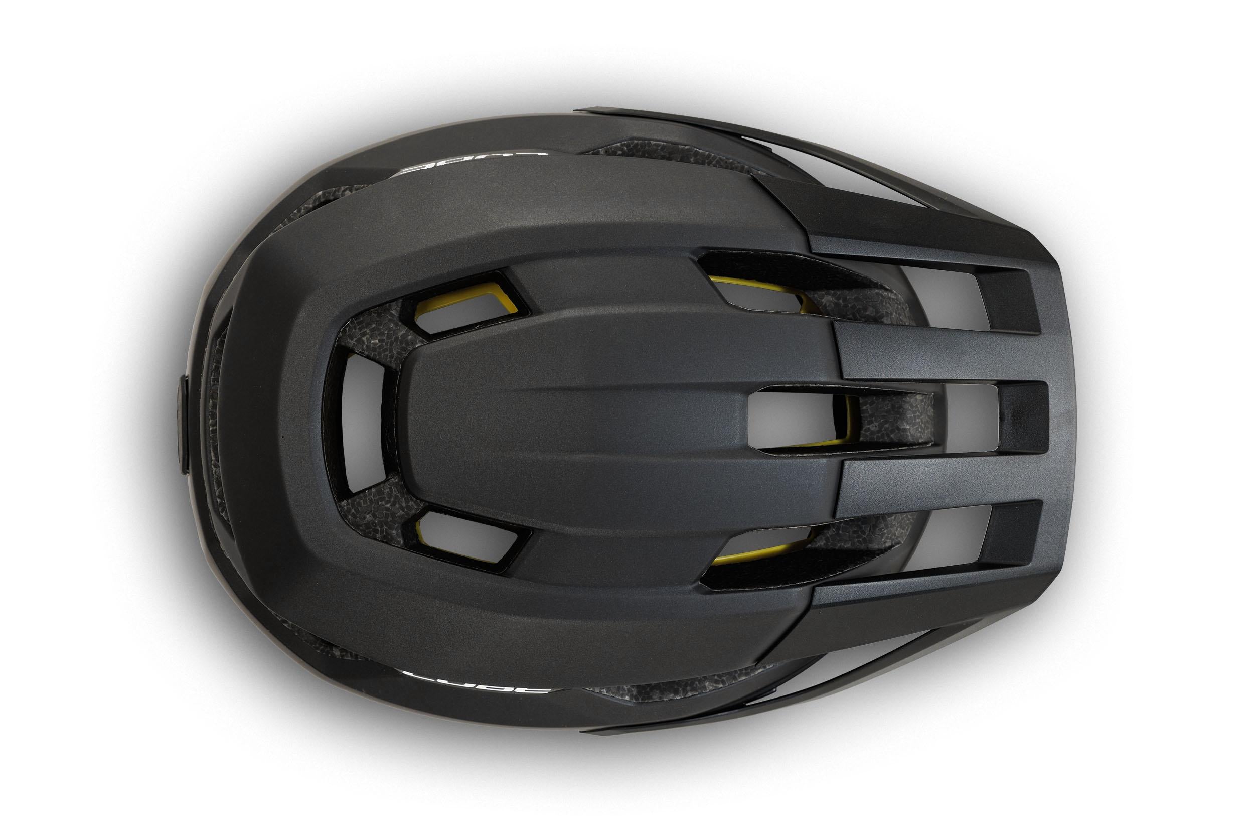 Cube Helm STRAY - Liquid-Life #Wähle Deine Farbe_Black