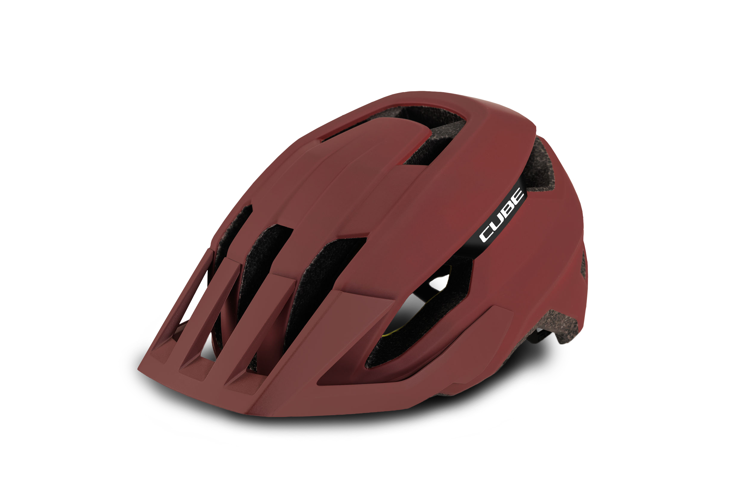 Cube Helm STRAY - Liquid-Life #Wähle Deine Farbe_Burgundy