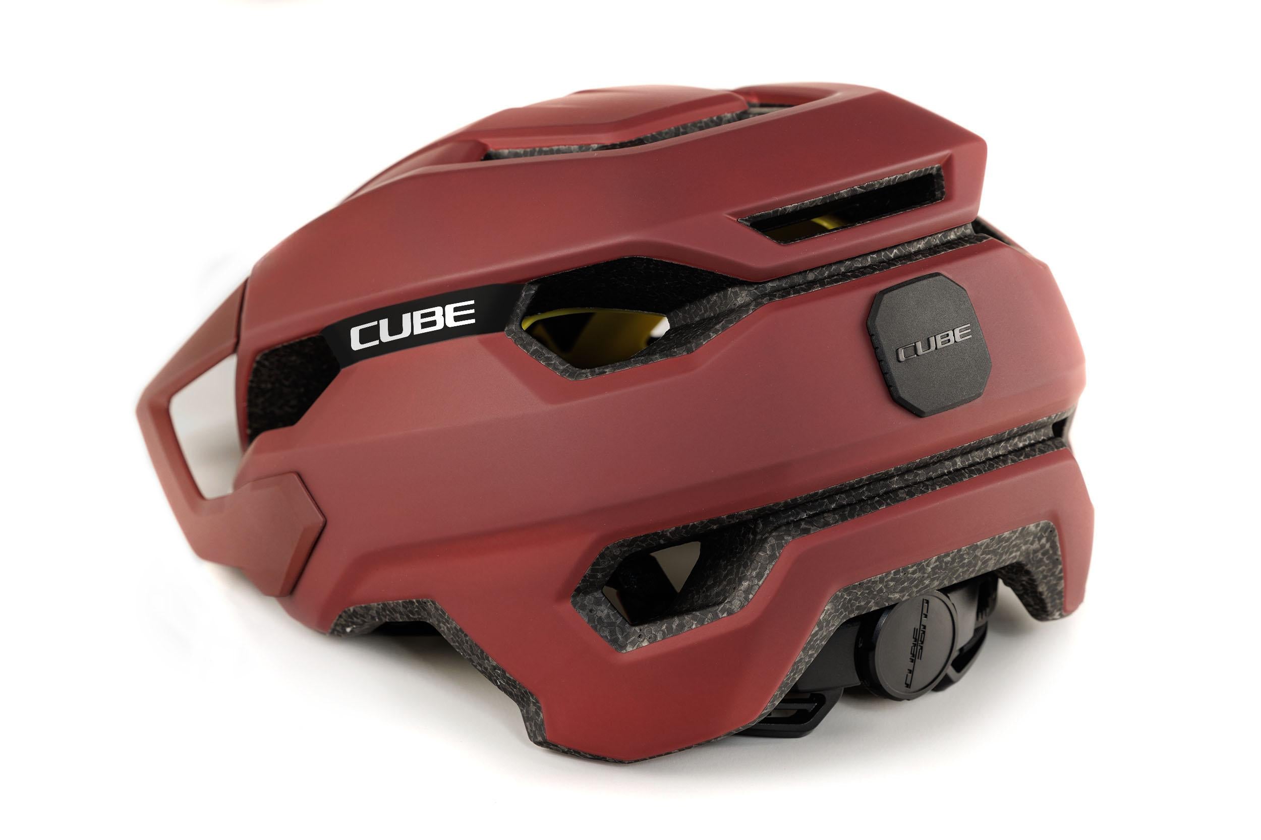 Cube Helm STRAY - Liquid-Life #Wähle Deine Farbe_Burgundy