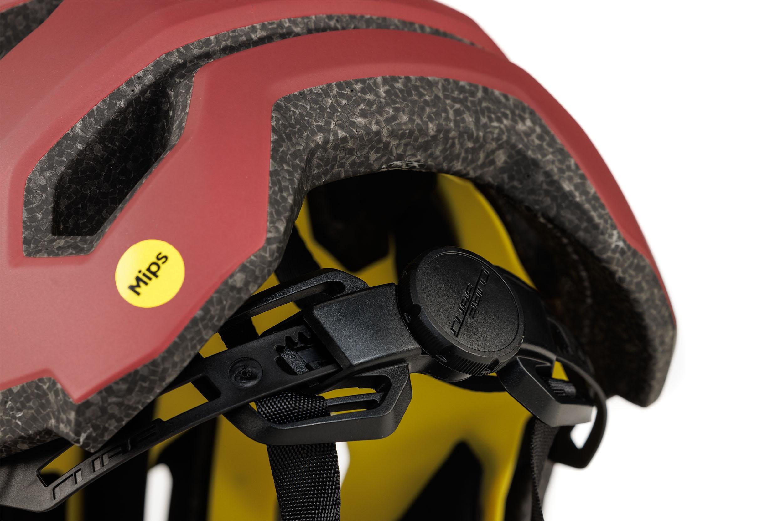 Cube Helm STRAY - Liquid-Life #Wähle Deine Farbe_Burgundy