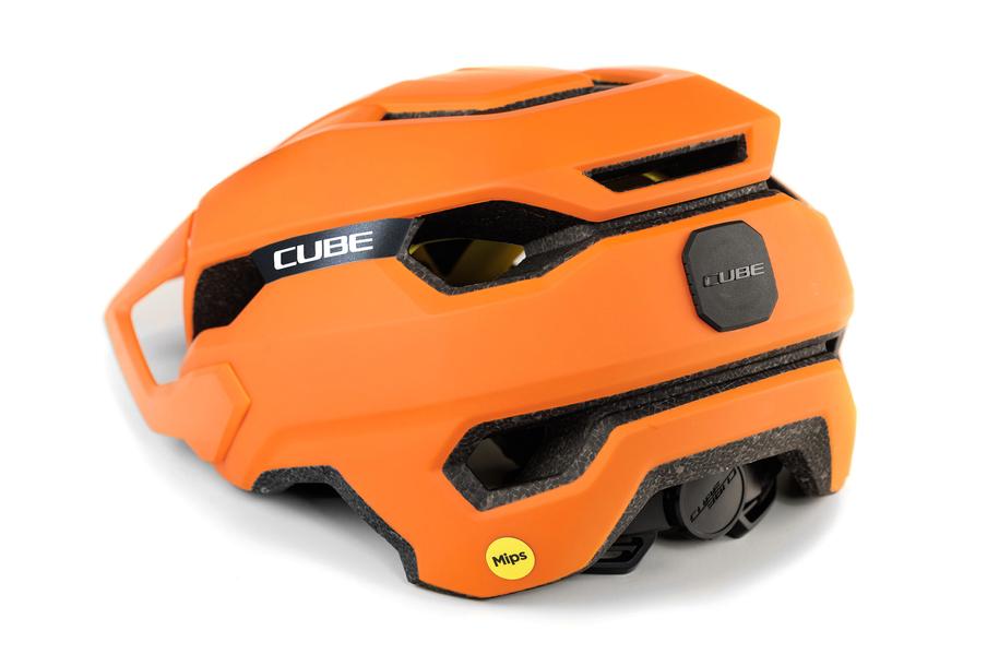 Cube Helm STRAY - Liquid-Life #Wähle Deine Farbe_Orange